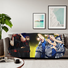 Load image into Gallery viewer, Keijo vs Touou Sherpa Blanket
