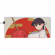 Load image into Gallery viewer, Anime Komi Can't Communicate RGB LED Mouse Pad (Desk Mat)
