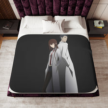 Load image into Gallery viewer, Anime Steins;Gate Sherpa Blanket
