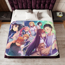 Load image into Gallery viewer, Lab Members Sherpa Blanket
