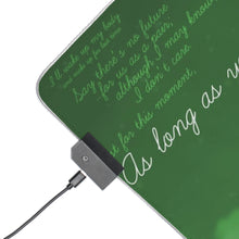 Load image into Gallery viewer, Fate/Stay Night RGB LED Mouse Pad (Desk Mat)
