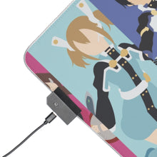 Load image into Gallery viewer, Sword Art Online Movie: Ordinal Scale RGB LED Mouse Pad (Desk Mat)
