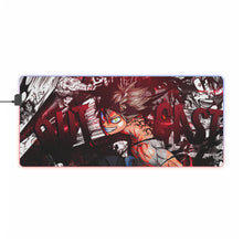 Load image into Gallery viewer, Black Clover Asta RGB LED Mouse Pad (Desk Mat)
