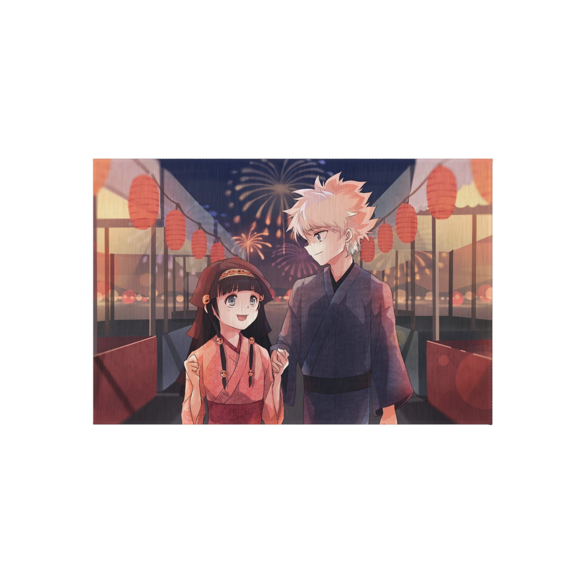 Hunter x Hunter Killua Zoldyck Rug