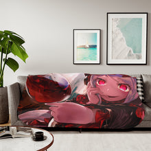 Load image into Gallery viewer, Overlord Shalltear Bloodfallen Sherpa Blanket
