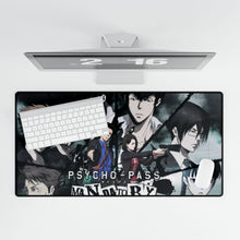 Load image into Gallery viewer, Psycho-Pass 3 First Inspector Mouse Pad (Desk Mat)
