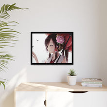 Load image into Gallery viewer, Anime Touhou Canvas Framed Art Print
