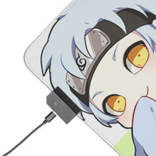 Load image into Gallery viewer, Mitsuki, Sarada and Boruto RGB LED Mouse Pad (Desk Mat)
