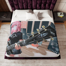Load image into Gallery viewer, Hitori Gotou Sherpa Blanket
