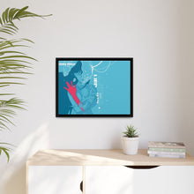 Load image into Gallery viewer, Anime Elfen Liedr Canvas Framed Art Print
