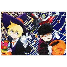 Load image into Gallery viewer, Mob Psycho 100 Arataka Reigen, Shigeo Kageyama, Teruki Hanazawa Jigsaw Puzzle
