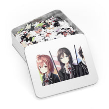 Load image into Gallery viewer, My Teen Romantic Comedy SNAFU Hachiman Hikigaya, Yukino Yukinoshita, Yui Yuigahama Jigsaw Puzzle

