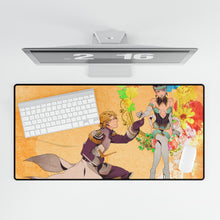Load image into Gallery viewer, Anime Tiger &amp; Bunnyr Mouse Pad (Desk Mat)
