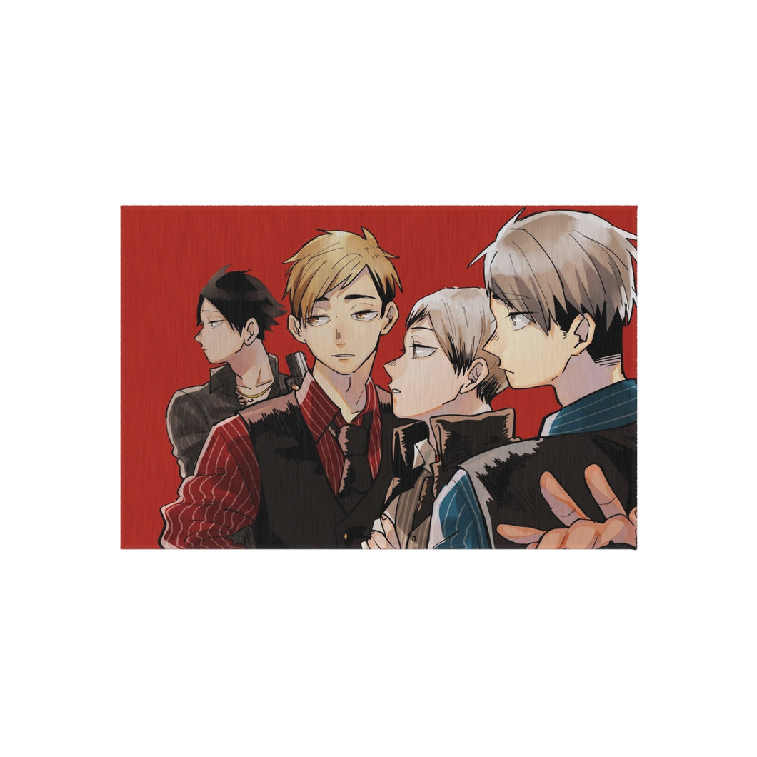 Haikyu!! Rug