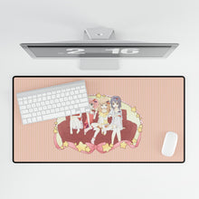 Load image into Gallery viewer, Yuru Yuri Mouse Pad (Desk Mat)
