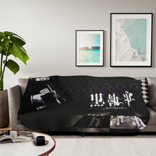 Load image into Gallery viewer, Anime Black Butler Sherpa Blanket
