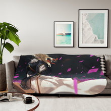 Load image into Gallery viewer, Violet Evergarden Sherpa Blanket

