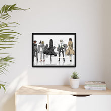 Load image into Gallery viewer, Anime Bungou Stray Dogs Canvas Framed Art Print
