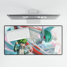 Load image into Gallery viewer, Wally and Mega Gallade Mouse Pad (Desk Mat)
