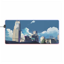 Load image into Gallery viewer, 5 Centimeters Per Second RGB LED Mouse Pad (Desk Mat)
