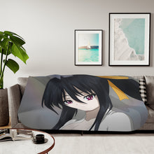 Load image into Gallery viewer, Normal Akeno Himejima Sherpa Blanket
