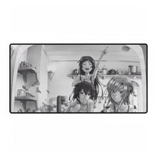 Load image into Gallery viewer, Kirito,Asuna and Yui Mouse Pad (Desk Mat)
