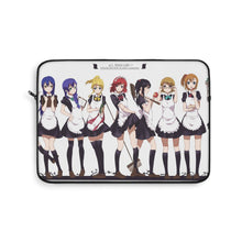Load image into Gallery viewer, U&#39;s - maid cafe Laptop Sleeve
