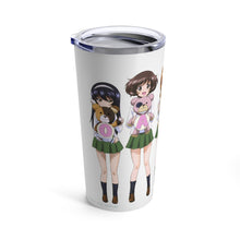 Load image into Gallery viewer, Girls und Panzer Tumbler 20oz
