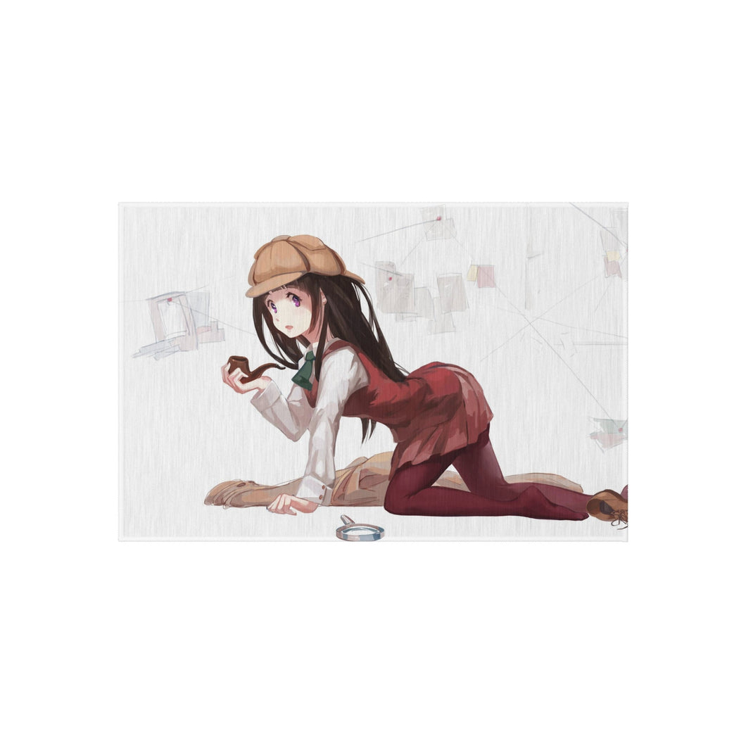 Eru Chitanda  as Detective Rug