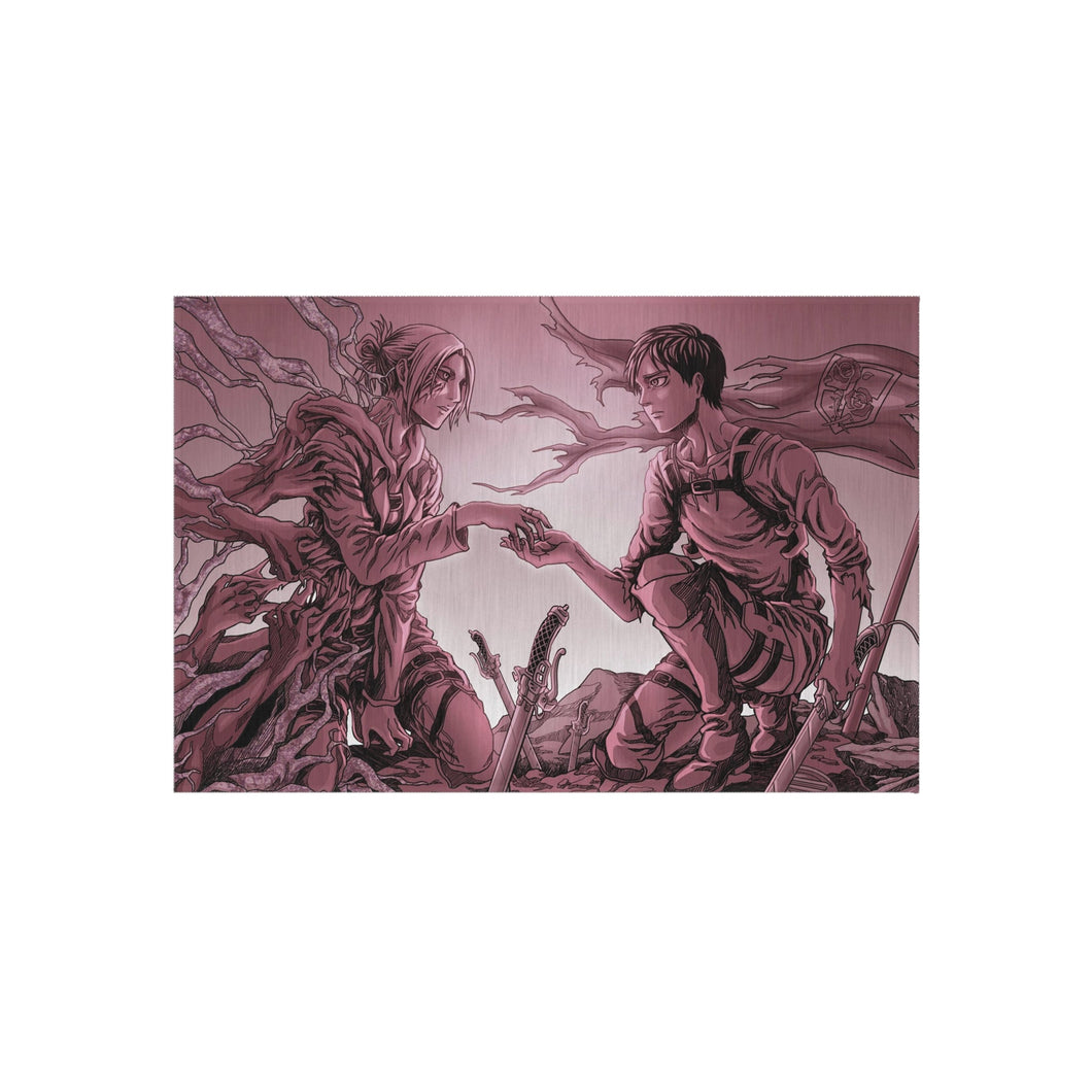 Anime Attack On Titan Rug