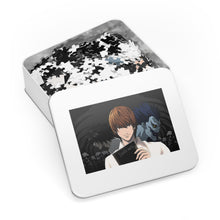 Load image into Gallery viewer, Death Note Light Yagami, Ryuk Jigsaw Puzzle
