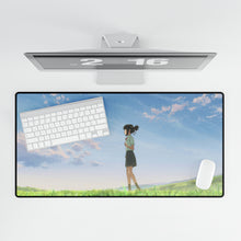 Load image into Gallery viewer, Your Name. Mouse Pad (Desk Mat)
