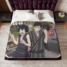 Load image into Gallery viewer, Ao No Exorcist Sherpa Blanket
