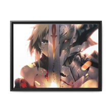 Load image into Gallery viewer, Fate/Apocrypha Saber Canvas Framed Art Print
