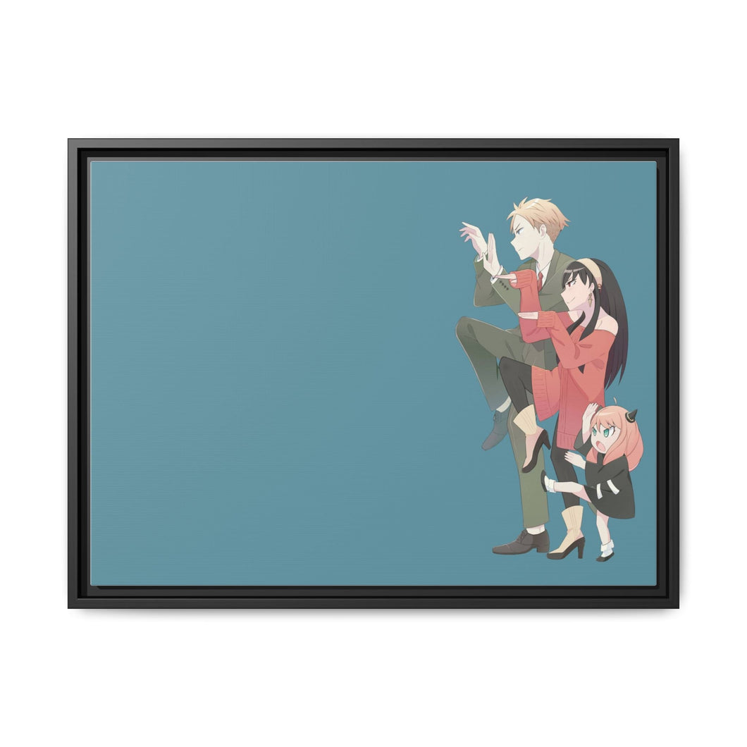 Anime Spy x Family Canvas Framed Art Print