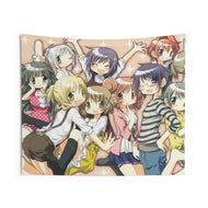 Hidamari Sketch Indoor Wall Tapestry