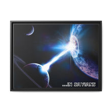 Load image into Gallery viewer, Anime Dragon Ballr Canvas Framed Art Print
