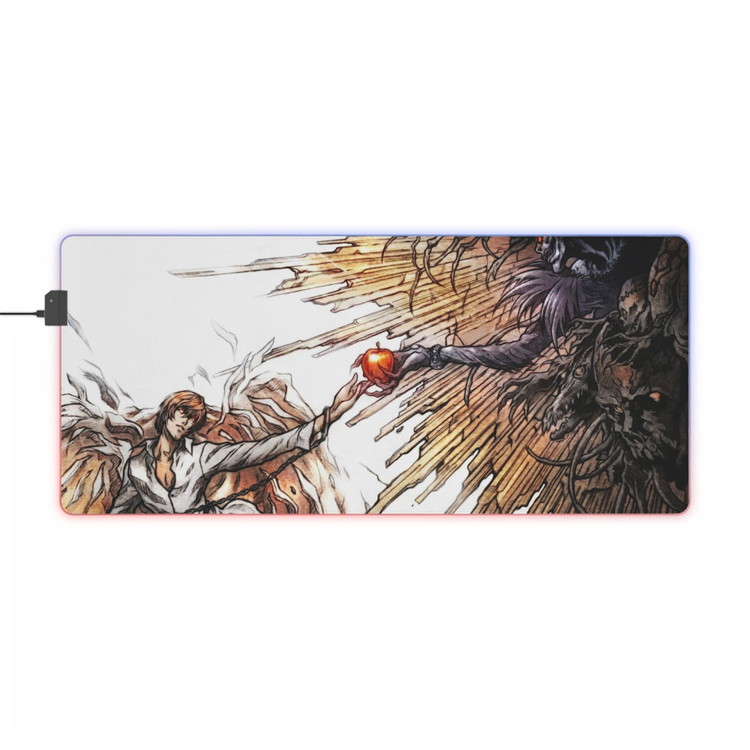 Anime Death Note RGB LED Mouse Pad (Desk Mat)