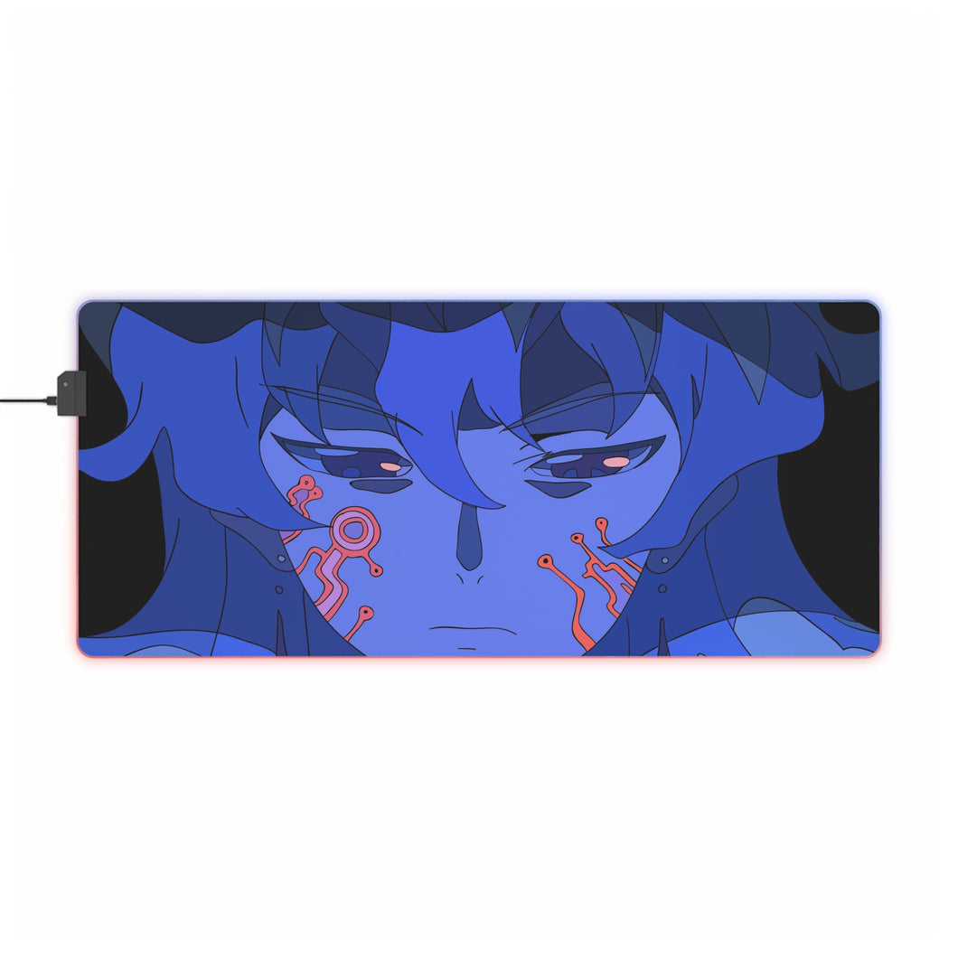 Gurren Lagann Nia Teppelin RGB LED Mouse Pad (Desk Mat)