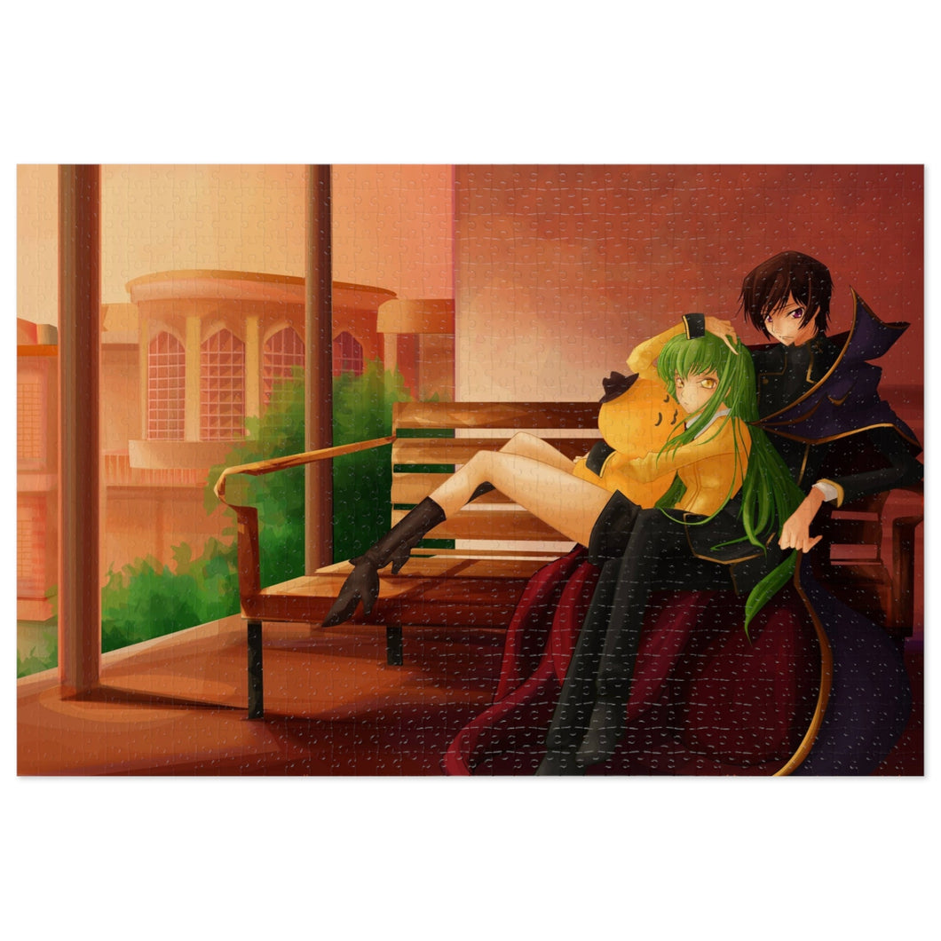 Anime Code Geass Jigsaw Puzzle