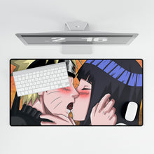 Load image into Gallery viewer, Hinata Kiss Naruto Mouse Pad (Desk Mat)
