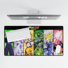 Load image into Gallery viewer, Dragon Ball Z Kai Mouse Pad (Desk Mat)
