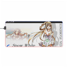Load image into Gallery viewer, Anime Aria RGB LED Mouse Pad (Desk Mat)
