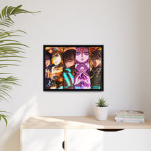 Load image into Gallery viewer, Fire Force Canvas Framed Art Print
