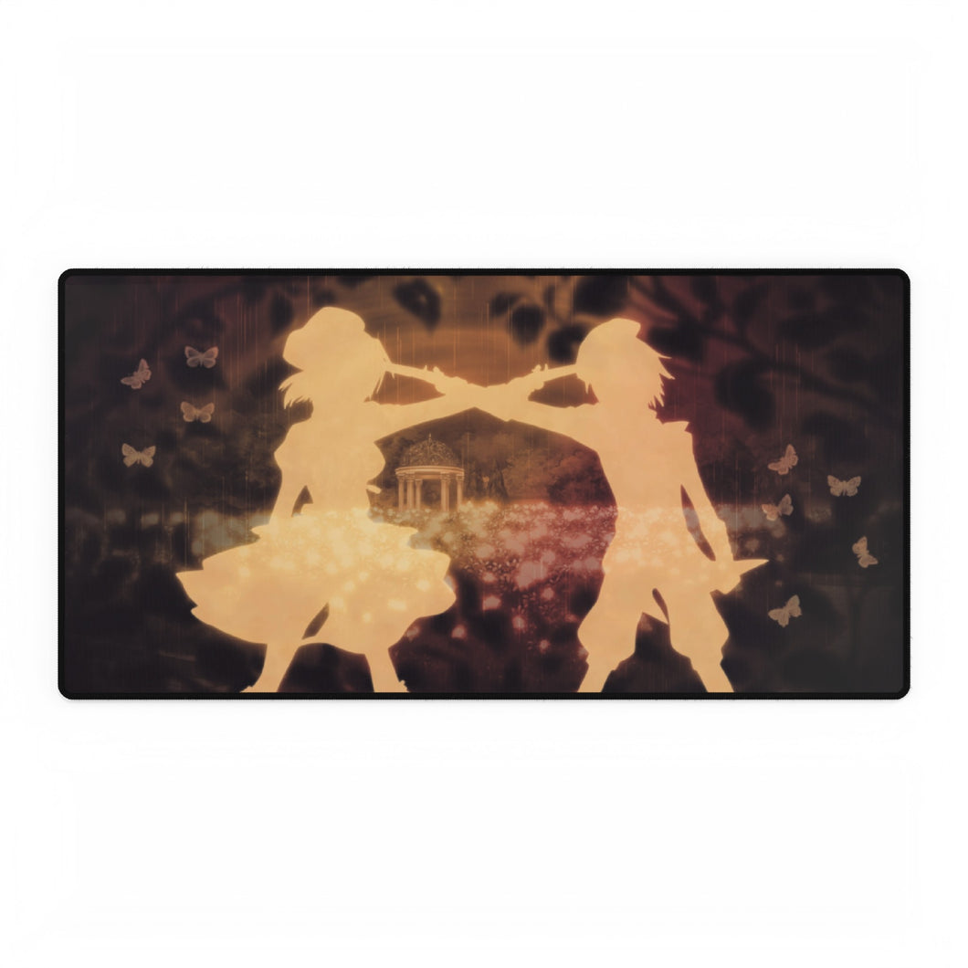 Shannon vs Kanon - Umineko Mouse Pad (Desk Mat)