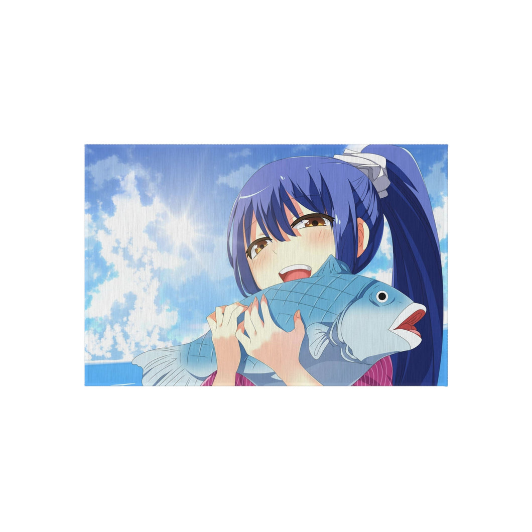 Fairy Tail Wendy Marvell Rug