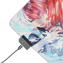 Load image into Gallery viewer, My Hero Academia Izuku Midoriya, Tenya Iida RGB LED Mouse Pad (Desk Mat)

