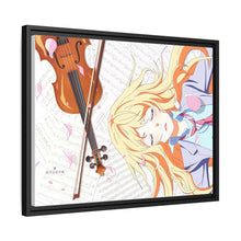 Load image into Gallery viewer, Anime Your Lie in April Canvas Framed Art Print
