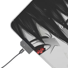 Load image into Gallery viewer, Sasuke &amp; Naruto RGB LED Mouse Pad (Desk Mat)
