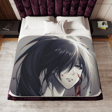 Load image into Gallery viewer, Dororo Hyakkimaru, Dororo Sherpa Blanket
